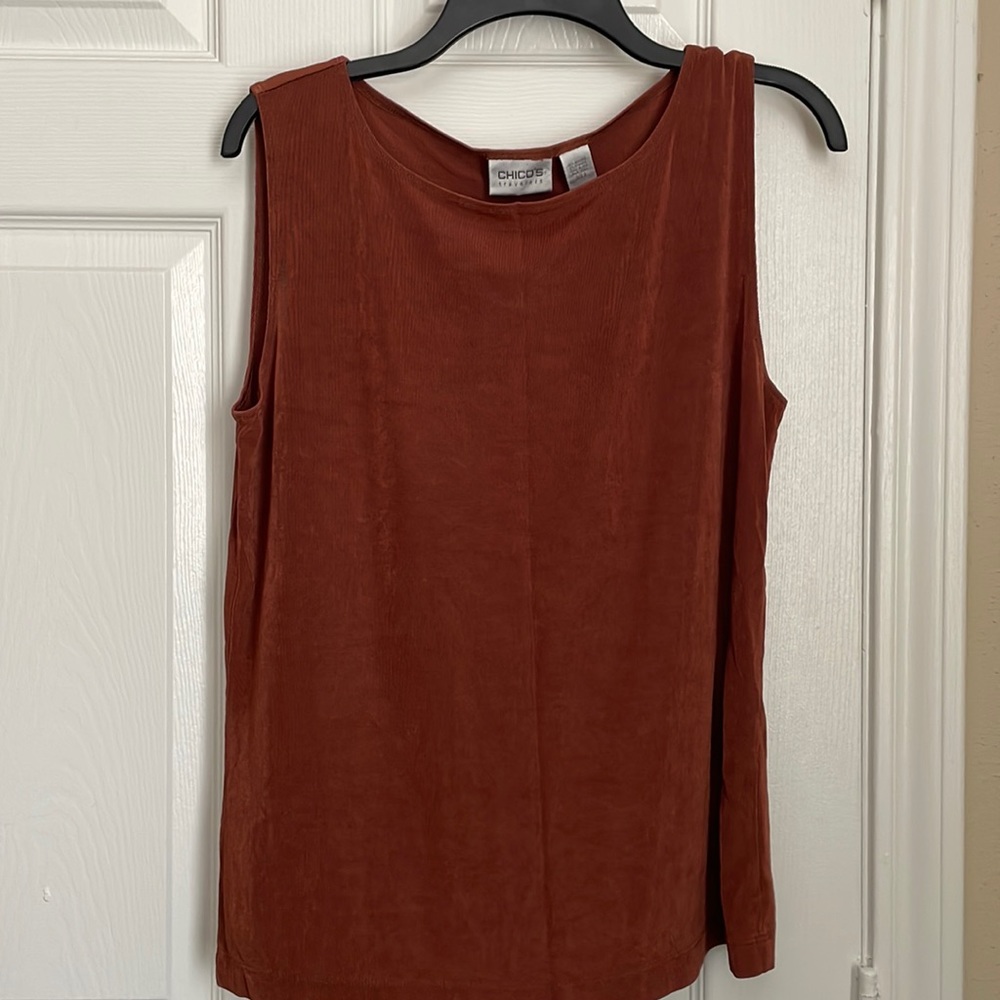Chico’s Tank Top Shirt size 3